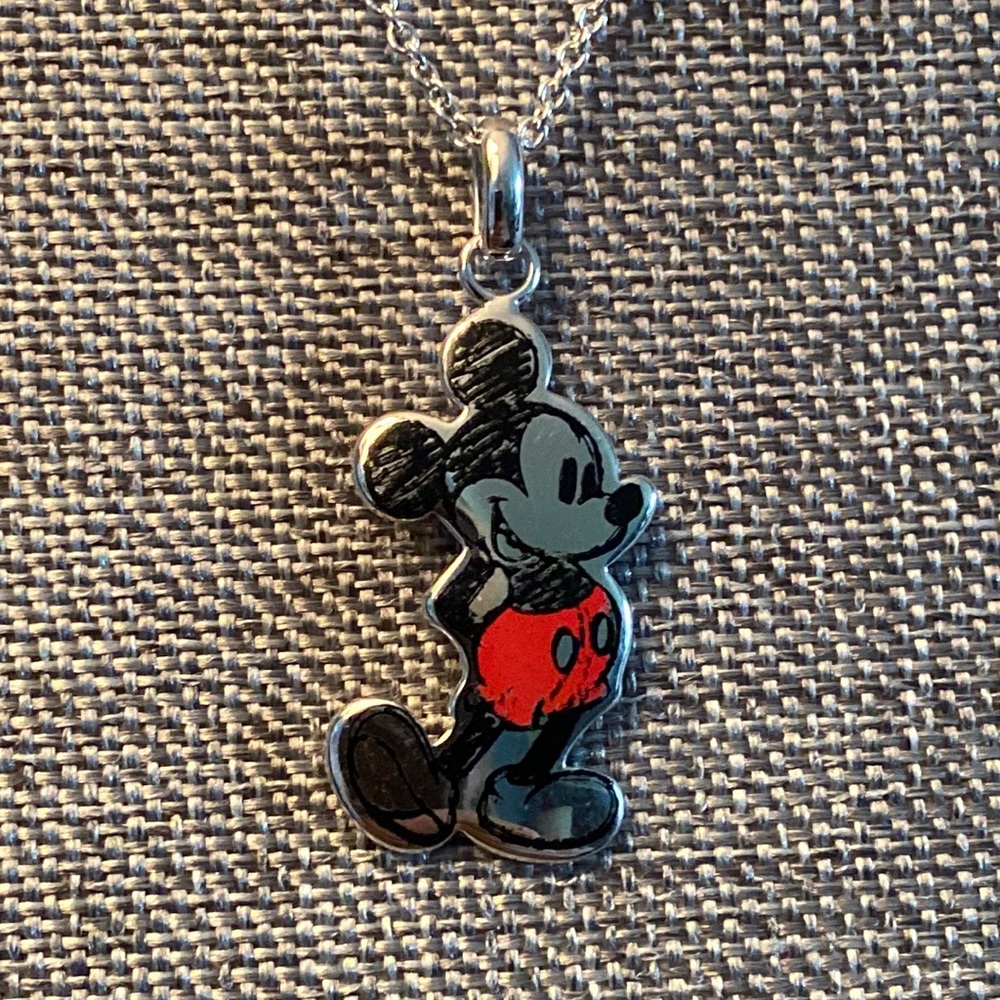 Mickey Mouse Necklace